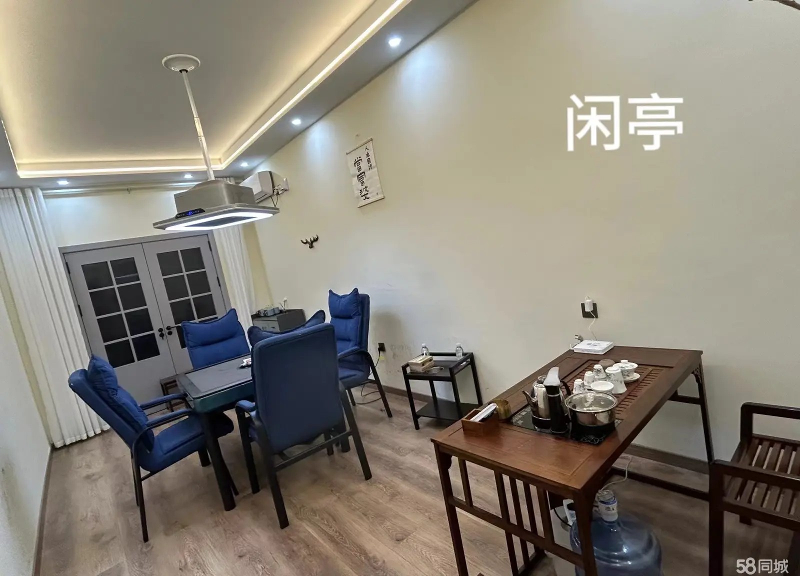 （转让）（优质铺）棋牌室转让，有稳定客源。因本人工作原因转让该棋牌室